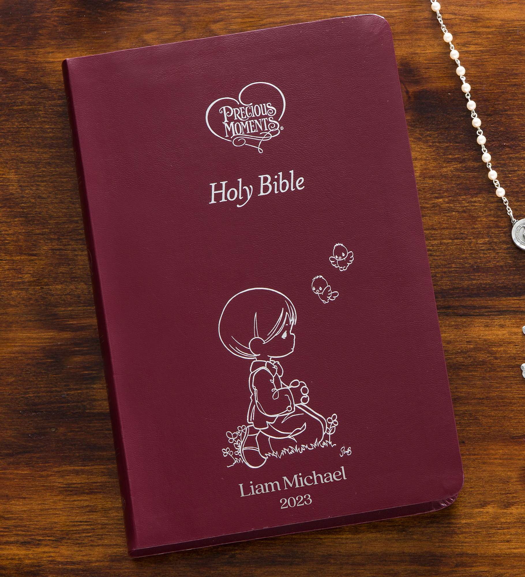 Precious Moments® Children's Personalized Bible